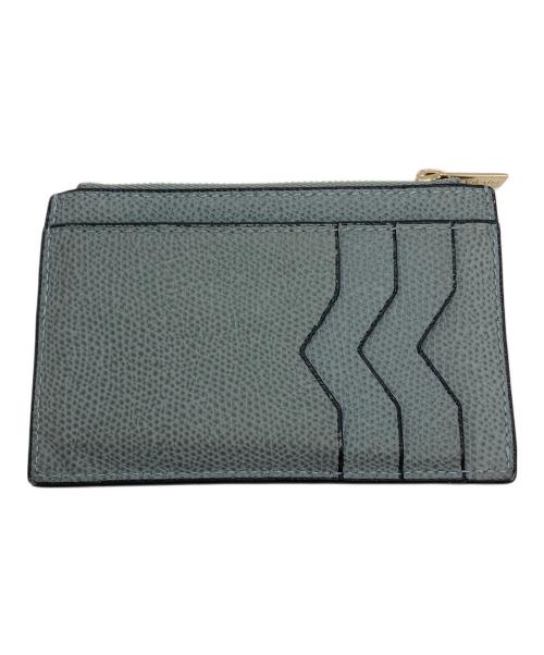 Valextra（ヴァレクストラ）Valextra (ヴァレクストラ) フラグメントケース スカイブルーの古着・服飾アイテム