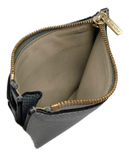 Valextra（ヴァレクストラ）Valextra (ヴァレクストラ) フラグメントケース スカイブルーの古着・服飾アイテム