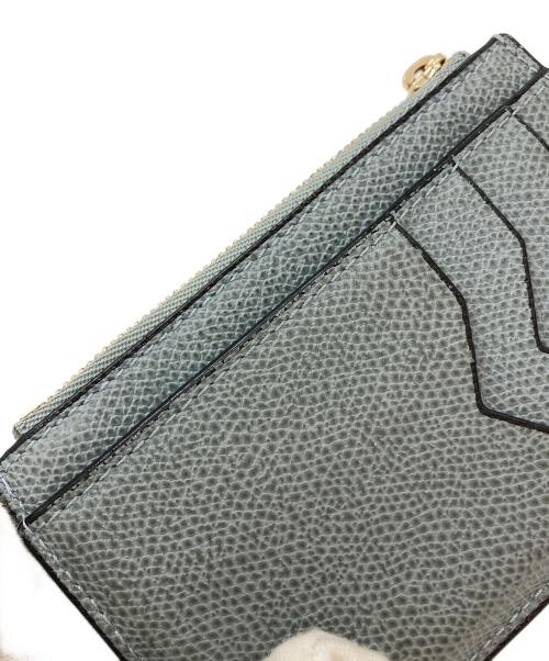 Valextra（ヴァレクストラ）Valextra (ヴァレクストラ) フラグメントケース スカイブルーの古着・服飾アイテム