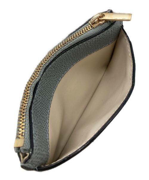 Valextra（ヴァレクストラ）Valextra (ヴァレクストラ) フラグメントケース スカイブルーの古着・服飾アイテム