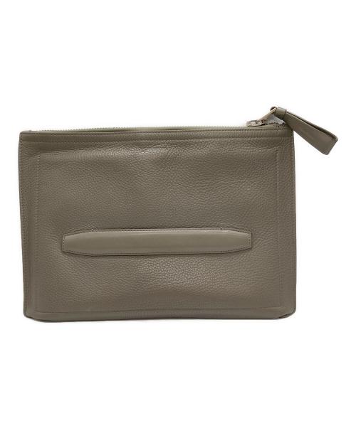 TOM FORD（トムフォード）TOM FORD (トムフォード) クラッチバッグ グレーの古着・服飾アイテム