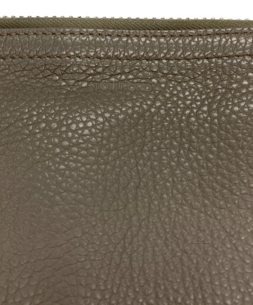 TOM FORD（トムフォード）TOM FORD (トムフォード) クラッチバッグ グレーの古着・服飾アイテム