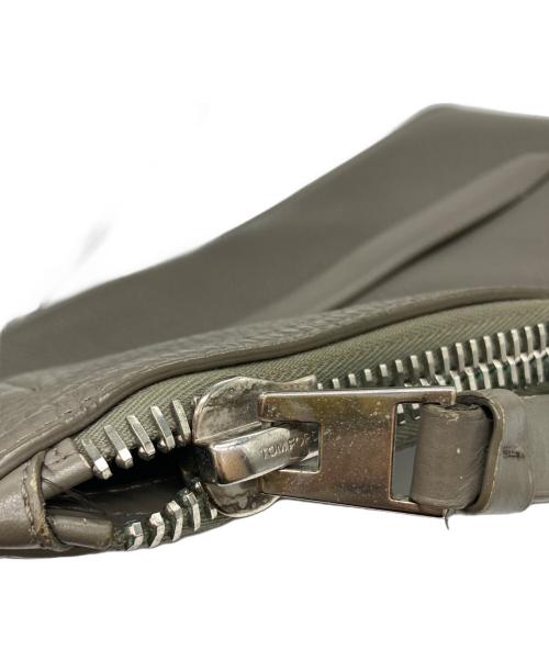 TOM FORD（トムフォード）TOM FORD (トムフォード) クラッチバッグ グレーの古着・服飾アイテム