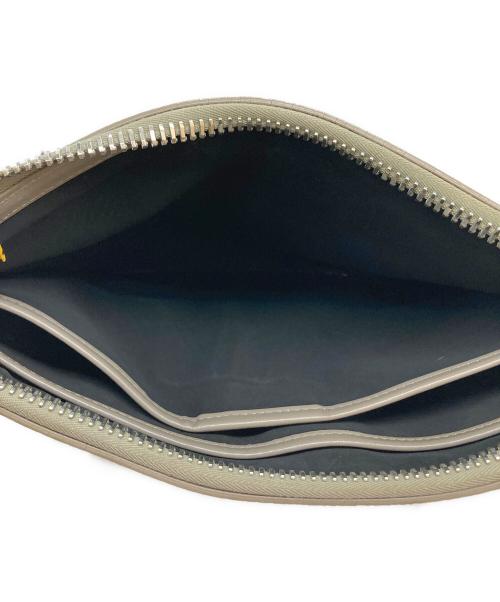 TOM FORD（トムフォード）TOM FORD (トムフォード) クラッチバッグ グレーの古着・服飾アイテム