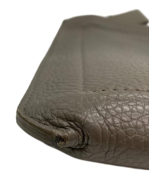 TOM FORD（トムフォード）TOM FORD (トムフォード) クラッチバッグ グレーの古着・服飾アイテム