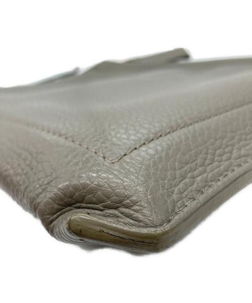 TOM FORD（トムフォード）TOM FORD (トムフォード) クラッチバッグ グレーの古着・服飾アイテム