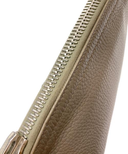 TOM FORD（トムフォード）TOM FORD (トムフォード) クラッチバッグ グレーの古着・服飾アイテム