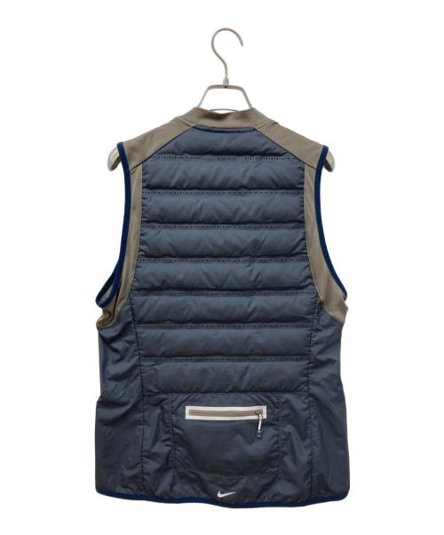 NIKE（ナイキ）NIKE (ナイキ) UNDERCOVER (アンダーカバー) ダウンベスト ネイビー サイズ:Mの古着・服飾アイテム