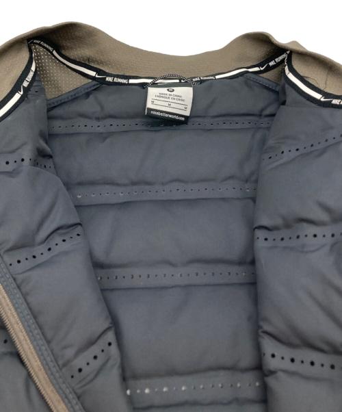 NIKE（ナイキ）NIKE (ナイキ) UNDERCOVER (アンダーカバー) ダウンベスト ネイビー サイズ:Mの古着・服飾アイテム