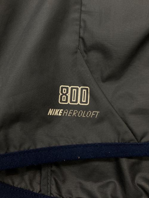 NIKE（ナイキ）NIKE (ナイキ) UNDERCOVER (アンダーカバー) ダウンベスト ネイビー サイズ:Mの古着・服飾アイテム
