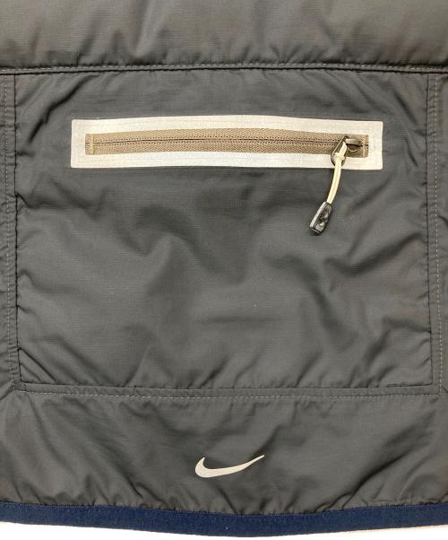 NIKE（ナイキ）NIKE (ナイキ) UNDERCOVER (アンダーカバー) ダウンベスト ネイビー サイズ:Mの古着・服飾アイテム
