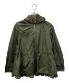 MONCLERモンクレール）の古着「LOTY/ナイロンジャケット」｜グリーン