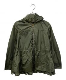 MONCLER（モンクレール）の古着「LOTY/ナイロンジャケット」｜グリーン