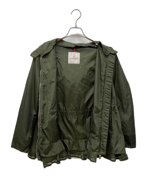 MONCLER（モンクレール）MONCLER (モンクレール) LOTY/ナイロンジャケット グリーンの古着・服飾アイテム