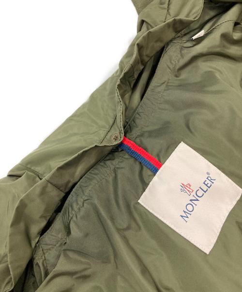 MONCLER（モンクレール）MONCLER (モンクレール) LOTY/ナイロンジャケット グリーンの古着・服飾アイテム