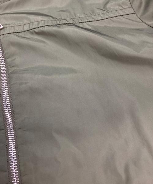 MONCLER（モンクレール）MONCLER (モンクレール) LOTY/ナイロンジャケット グリーンの古着・服飾アイテム