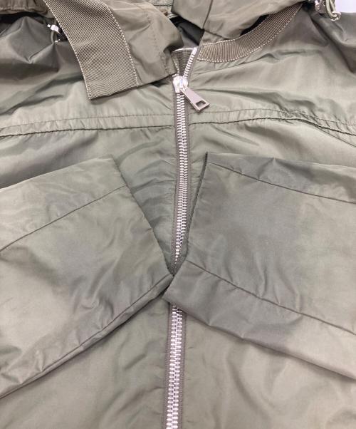 MONCLER（モンクレール）MONCLER (モンクレール) LOTY/ナイロンジャケット グリーンの古着・服飾アイテム