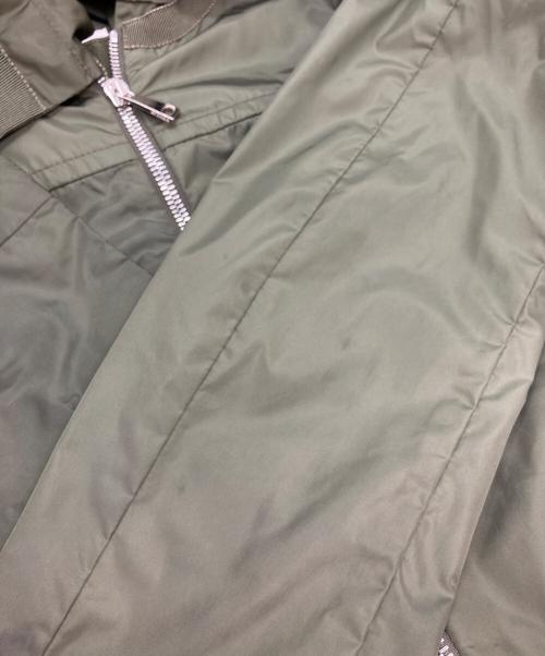 MONCLER（モンクレール）MONCLER (モンクレール) LOTY/ナイロンジャケット グリーンの古着・服飾アイテム