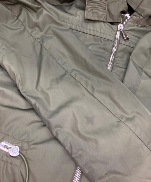 MONCLER（モンクレール）MONCLER (モンクレール) LOTY/ナイロンジャケット グリーンの古着・服飾アイテム