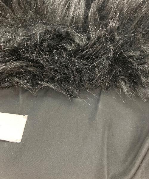 boutique ordinary（ブティークオーディナリー）boutique ordinary (ブティークオーディナリー) ダウンベスト ブラック サイズ:Fの古着・服飾アイテム