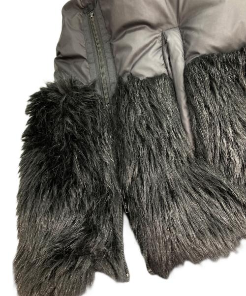 boutique ordinary（ブティークオーディナリー）boutique ordinary (ブティークオーディナリー) ダウンベスト ブラック サイズ:Fの古着・服飾アイテム