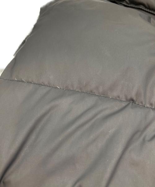 boutique ordinary（ブティークオーディナリー）boutique ordinary (ブティークオーディナリー) ダウンベスト ブラック サイズ:Fの古着・服飾アイテム