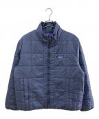 Patagoniaパタゴニア）の古着「ウィメンズ・ライト・ガスト・ジャケット/中綿ジャケット」｜ネイビー