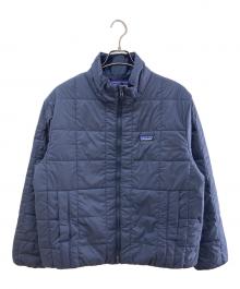 Patagonia（パタゴニア）の古着「ウィメンズ・ライト・ガスト・ジャケット/中綿ジャケット」｜ネイビー