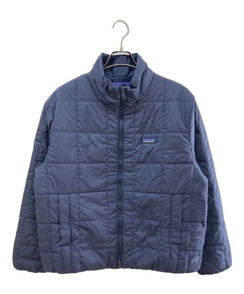 Patagonia（パタゴニア）Patagonia (パタゴニア) ウィメンズ・ライト・ガスト・ジャケット/中綿ジャケット ネイビー サイズ:Lの古着・服飾アイテム