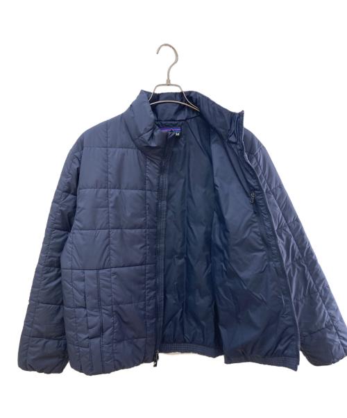 Patagonia（パタゴニア）Patagonia (パタゴニア) ウィメンズ・ライト・ガスト・ジャケット/中綿ジャケット ネイビー サイズ:Lの古着・服飾アイテム
