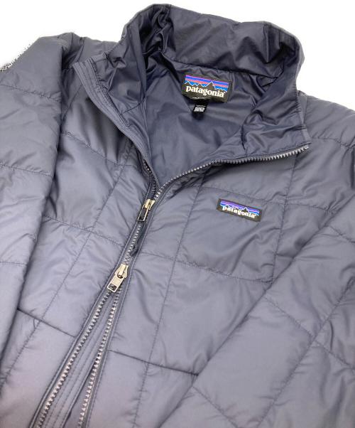 Patagonia（パタゴニア）Patagonia (パタゴニア) ウィメンズ・ライト・ガスト・ジャケット/中綿ジャケット ネイビー サイズ:Lの古着・服飾アイテム
