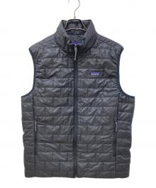 Patagonia（パタゴニア）の古着「ナノ・パフ・ベスト」｜ブラック