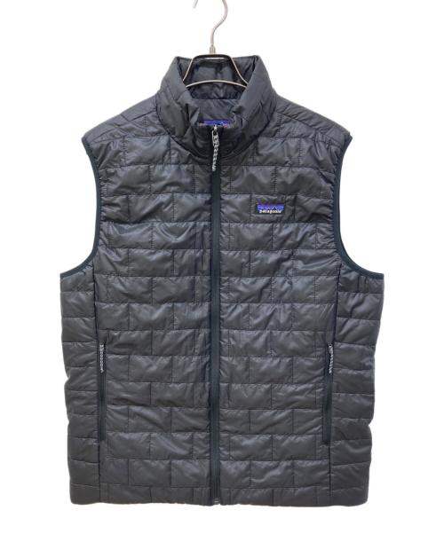 Patagonia（パタゴニア）Patagonia (パタゴニア) ナノ・パフ・ベスト ブラック サイズ:Lの古着・服飾アイテム