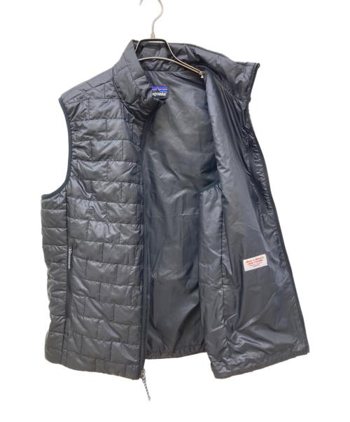 Patagonia（パタゴニア）Patagonia (パタゴニア) ナノ・パフ・ベスト ブラック サイズ:Lの古着・服飾アイテム