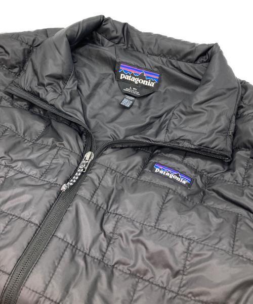 Patagonia（パタゴニア）Patagonia (パタゴニア) ナノ・パフ・ベスト ブラック サイズ:Lの古着・服飾アイテム