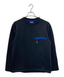 Patagonia（パタゴニア）の古着「ベター・セーター・クルーネック/スウェット」｜ブラック