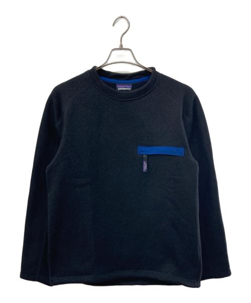Patagonia（パタゴニア）Patagonia (パタゴニア) ベター・セーター・クルーネック/スウェット ブラック サイズ:Sの古着・服飾アイテム
