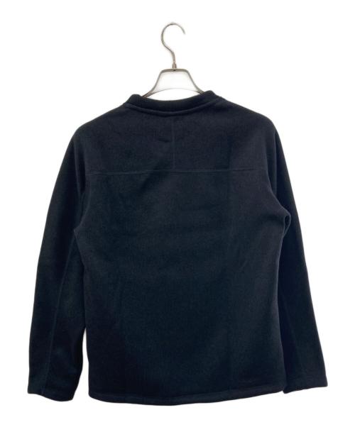 Patagonia（パタゴニア）Patagonia (パタゴニア) ベター・セーター・クルーネック/スウェット ブラック サイズ:Sの古着・服飾アイテム