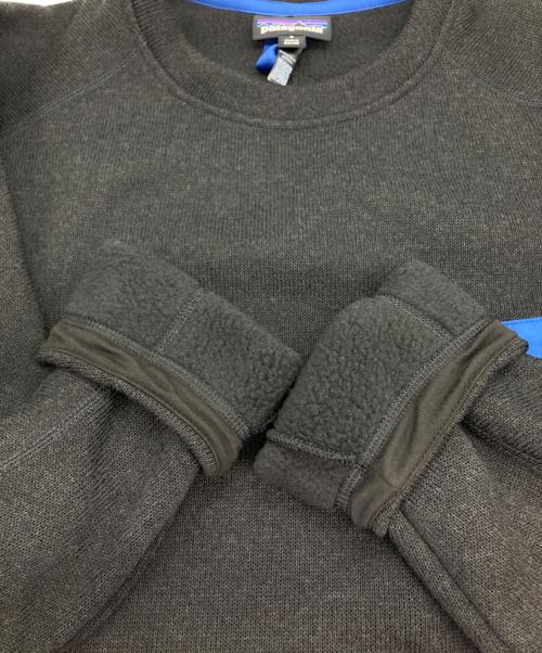 Patagonia（パタゴニア）Patagonia (パタゴニア) ベター・セーター・クルーネック/スウェット ブラック サイズ:Sの古着・服飾アイテム