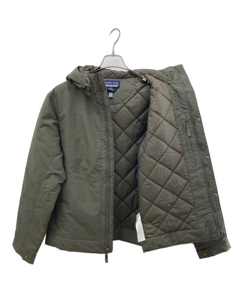 Patagonia（パタゴニア）Patagonia (パタゴニア) イスマス・ジャケット カーキ サイズ:Sの古着・服飾アイテム