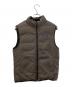 Patagonia（パタゴニア）の古着「リバーシブル・コットン・ダウン・ベスト」｜ブラウン