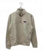 Patagoniaパタゴニア）の古着「メンズ・デイリー・スナップT・プルオーバー」｜アイボリー