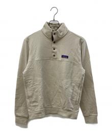 Patagonia（パタゴニア）の古着「メンズ・デイリー・スナップT・プルオーバー」｜アイボリー