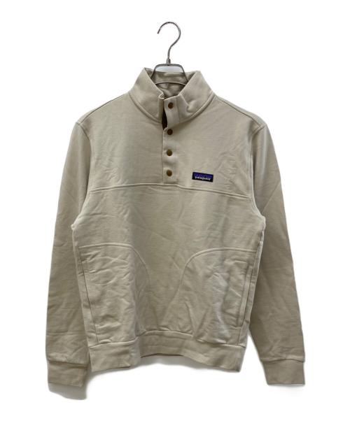 Patagonia（パタゴニア）Patagonia (パタゴニア) メンズ・デイリー・スナップT・プルオーバー アイボリー サイズ:Sの古着・服飾アイテム