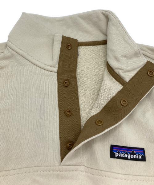 Patagonia（パタゴニア）Patagonia (パタゴニア) メンズ・デイリー・スナップT・プルオーバー アイボリー サイズ:Sの古着・服飾アイテム