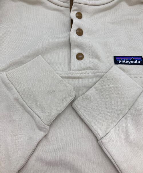 Patagonia（パタゴニア）Patagonia (パタゴニア) メンズ・デイリー・スナップT・プルオーバー アイボリー サイズ:Sの古着・服飾アイテム