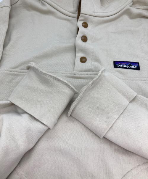 Patagonia（パタゴニア）Patagonia (パタゴニア) メンズ・デイリー・スナップT・プルオーバー アイボリー サイズ:Sの古着・服飾アイテム