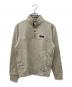 Patagonia（パタゴニア）の古着「メンズ・デイリー・スナップT・プルオーバー」｜アイボリー
