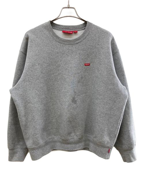 SUPREME（シュプリーム）Supreme (シュプリーム) Small Box Logo Sweatshirt/スウェット グレー サイズ:Sの古着・服飾アイテム