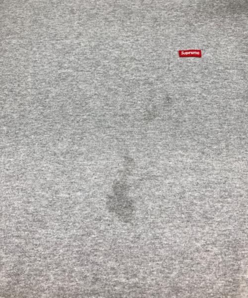 SUPREME（シュプリーム）Supreme (シュプリーム) Small Box Logo Sweatshirt/スウェット グレー サイズ:Sの古着・服飾アイテム
